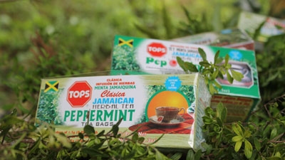 High-tech teas with a Caribbean flavour